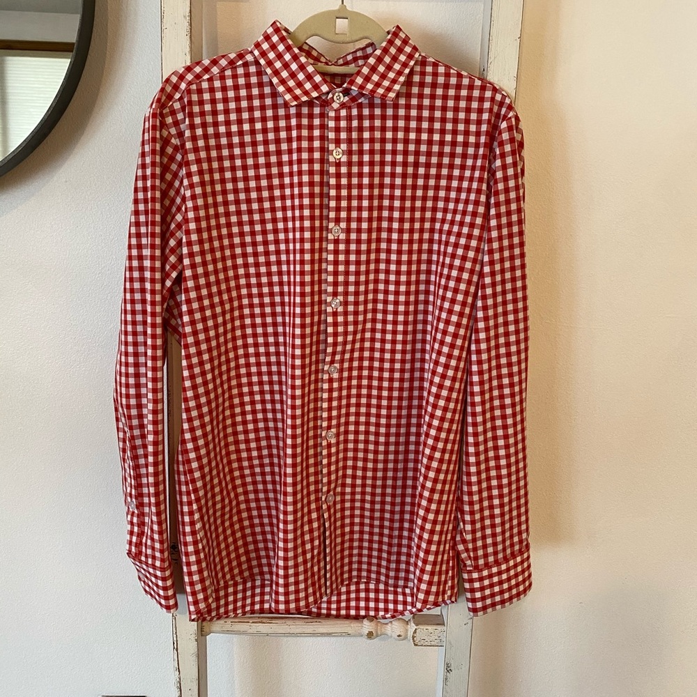 Mizzen + Main Button Up